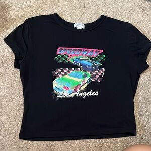 Speedway Los Angeles Crop Top